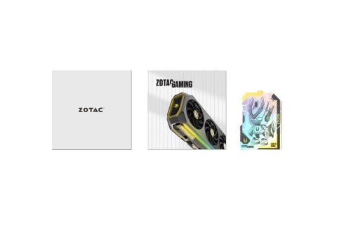 ZOTAC Karta graficzna GeForce RTX 5050 TWIN EDGE 8GB GDDR6 128bit 3DP/HDMI