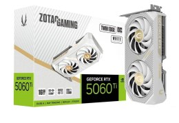 ZOTAC Karta graficzna GeForce RTX 5060 Ti 16GB TWIN EDGE OC GDDR7 128bit biała