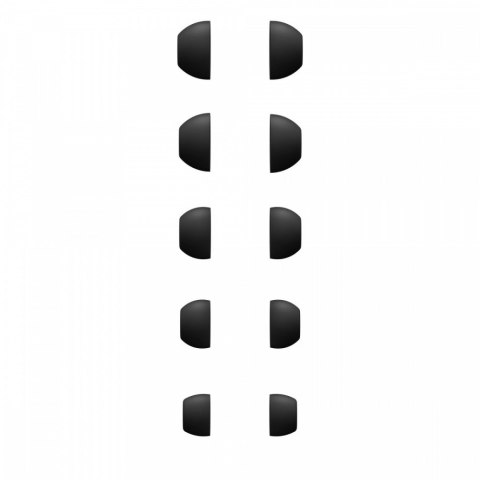 Apple Słuchawki Powerbeats Pro 2 Niedościgniona czerń