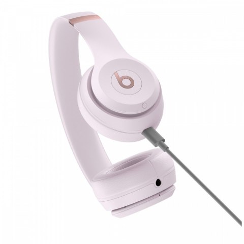 Apple Słuchawki bezprzewodowe Beats Solo 4, pudrowy