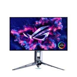 Asus Monitor 26.5 cala PG27AQWP-W OLED 540Hz 0.02 HDMI DP