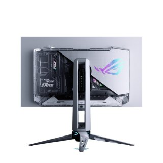 Asus Monitor 26.5 cala PG27AQWP-W OLED 540Hz 0.02 HDMI DP
