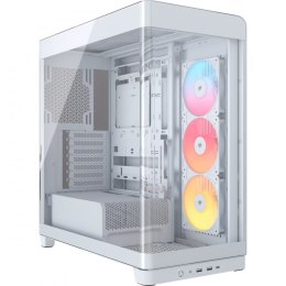 Corsair Obudowa FRAME 4500X RS-R ARGB Biała Mid Tower ATX