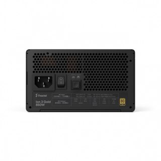 Fractal Design Zasilacz FDE Ion 3 GOLD 850W 80+ GOLD Black