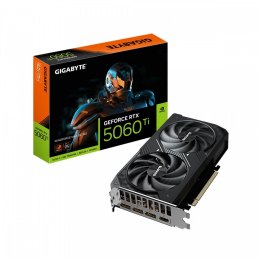 Gigabyte Karta graficzna GeForce RTX 5060 Ti WINDFORCE 16G 128BIT GDDR7 HDMI/DP