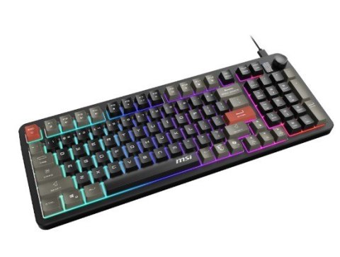 MSI Klawiatura gamingowa Forge GK110 US