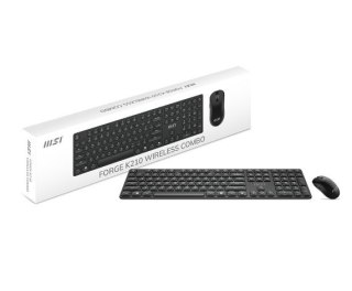 MSI Klawiatura + mysz Forge K210 Combo US