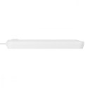 Maclean Listwa zasilająca 5 gniazd MCE395 W 3xUSB, 110-240v AC 50/60Hz, 2,1A max 2500W, biała