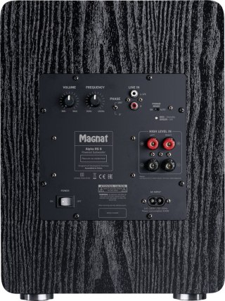 Magnat Subwoofer Alpha RS 8 czarny