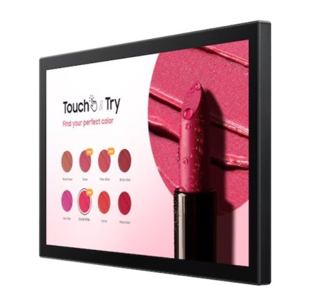 Samsung Monitor dotykowy 13 cali QB13C-T LH13QBCTBGBXEN