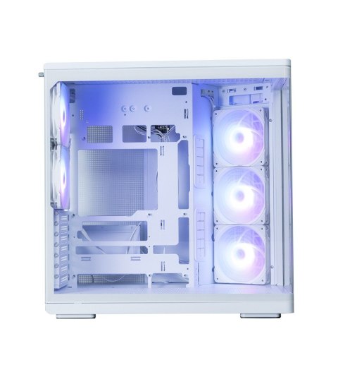 Zalman Obudowa P60 Mid-Tower 5x ARGB fans biała