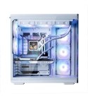 Zalman Obudowa P60 Mid-Tower 5x ARGB fans biała