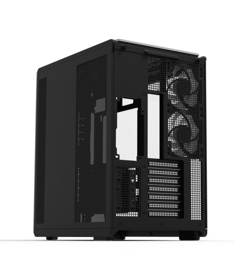 Zalman Obudowa P60 Mid-Tower 5x ARGB fans czarna