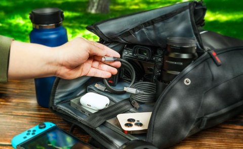 Adata Kabel USB-C2 do USB-C 3.2g2/100W 100cm magnetyczny