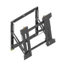 Edbak VWPOPS55-L Uchwyt videowall slim POP-OUT do monitorów 42-55 cali VESA 100x100 - 600x400 42 kg