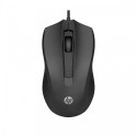 HyperX Mysz przewodowa 100 Czarna 6VY96AA#ABB
