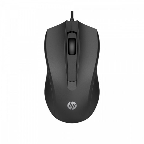 HyperX Mysz przewodowa 100 Czarna 6VY96AA#ABB