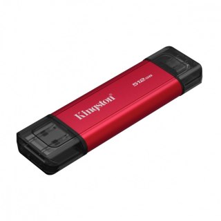 Kingston Dysk zewnętrzny SSD 512GB DualPortable USB-A/C 3.2 Gen2