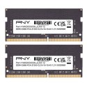 PNY Pamięć do notebooka 16GB DDR4 2666 2x8GB MN16GK2D42666