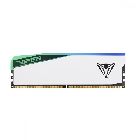 Patriot Pamięć DDR5 Viper Elite 5 RGB 32GB/6000 (2x16GB) C30 biała