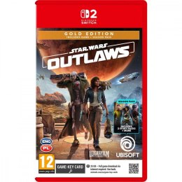 UbiSoft Gra Nintendo Switch 2 Star Wars Outlaws Gold Edition