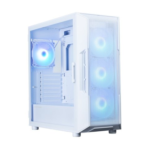 Zalman Obudowa I3 NEO V2 Mid Tower ARGB fan x4 biała