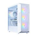 Zalman Obudowa I3 NEO V2 Mid Tower RGB fan x4 biała