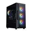 Zalman Obudowa I3 NEO V2 Mid Tower RGB fan x4 czarna