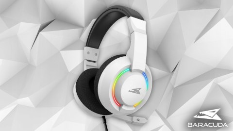 Zestaw Gamingowy Baracuda Klawiatura Myszka Słuchawki Na Prezent Dla Gracza