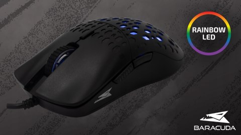 Zestaw Gamingowy Baracuda Klawiatura Myszka Słuchawki Na Prezent Dla Gracza