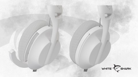 Zestaw Gamingowy Na Prezent Klawiatura + Słuchawki White Shark Dla Gracza