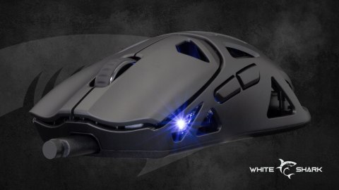 Zestaw Gamingowy RGB Na Prezent Klawiatura + Myszka White Shark Dla Gracza