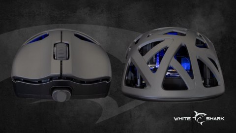 Zestaw Gamingowy RGB Na Prezent Klawiatura + Myszka White Shark Dla Gracza