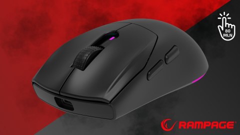 Zestaw Gamingowy Rampage Klawiatura + Myszka + Podkładka Prezent Dla Gracza