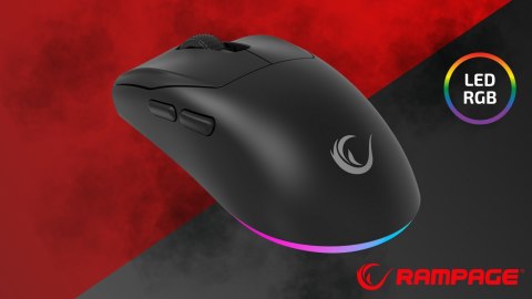 Zestaw Gamingowy Rampage Klawiatura + Myszka + Podkładka Prezent Dla Gracza