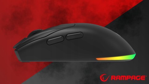 Zestaw Gamingowy Rampage Klawiatura + Myszka + Podkładka Prezent Dla Gracza