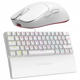 Zestaw Gamingowy Rampage Klawiatura RGB + Myszka Na Prezent Dla Gracza