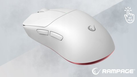 Zestaw Gamingowy Rampage Klawiatura RGB + Myszka Na Prezent Dla Gracza