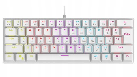 Zestaw Gamingowy Rampage Klawiatura RGB + Myszka Na Prezent Dla Gracza