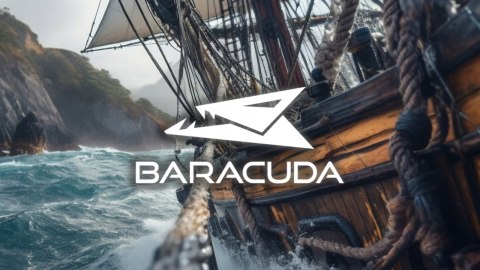 Zestaw Gamingowy White Baracuda Klawiatura + Myszka Na Prezent Dla Gracza