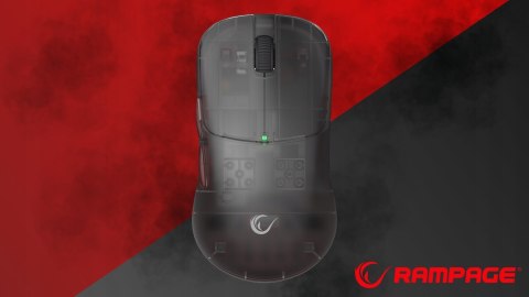 Zestaw gamingowy Klawiatura Mech Myszka USB Rampage RGB prezent dla gracza