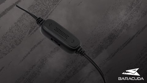 Głośniki Gamingowe Baracuda BGSP-011 Seashell Stereo 2.0 LED USB 2×3W Black