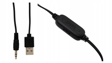 Głośniki Gamingowe Baracuda BGSP-011 Seashell Stereo 2.0 LED USB 2×3W Black