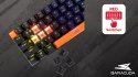 Klawiatura Gamingowa Baracuda BGK-03111 Dolphin Czarna Red Switch RGB USB