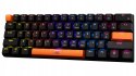 Klawiatura Gamingowa Baracuda BGK-03111 Dolphin Czarna Red Switch RGB USB
