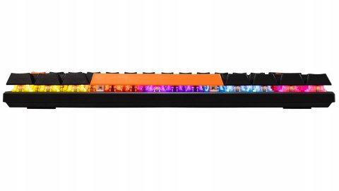 Klawiatura Gamingowa Baracuda BGK-03121 Dolphin Czarna Blue Switch RGB USB