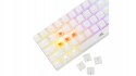 Klawiatura Gamingowa Baracuda BGK-03211 Dolphin Biała Red Switch RGB USB
