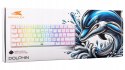 Klawiatura Gamingowa Baracuda BGK-03211 Dolphin Biała Red Switch RGB USB