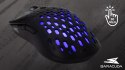 Mysz Gamingowa Baracuda BGM-021 Octopus Black 3600 DPI USB 6 przycisków
