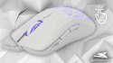 Mysz Gamingowa Baracuda BGM-022 Octopus Biała 3600 DPI USB 6 przycisków